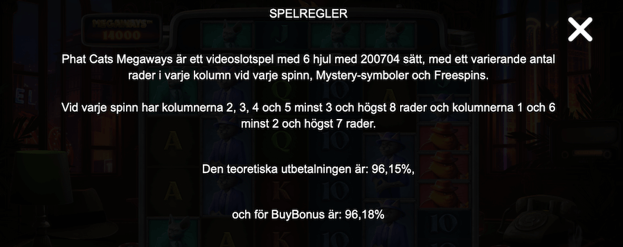 Spelregler.