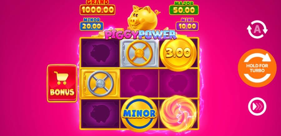 Piggy Power slot från Playson
