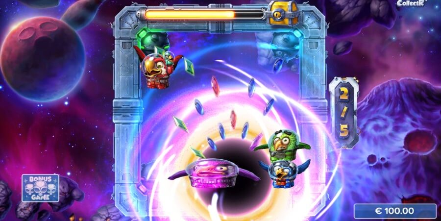 Black hole Pirots 4