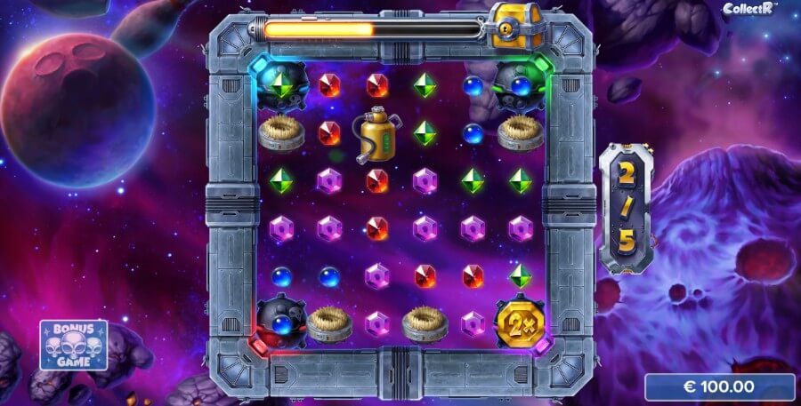Free Spins-läget
