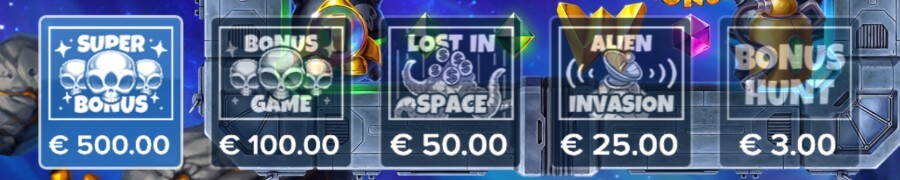Bonus Buy i Pirots 4