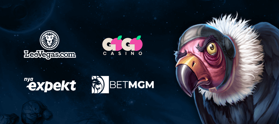 Spela Pirots 4 – exklusivt hos LeoVegas Group