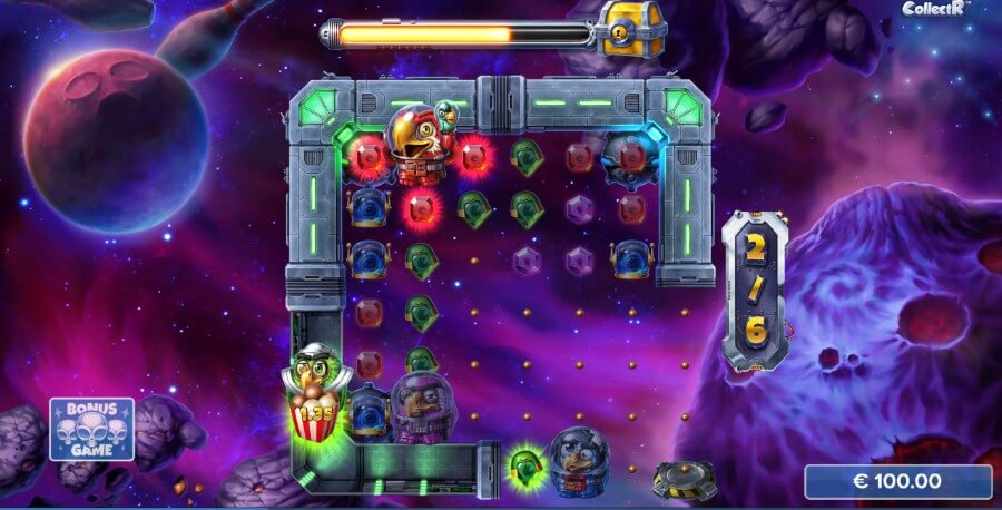Space Station Pirots 4