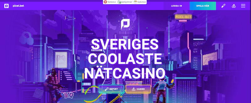 Pixel Bet Casino.