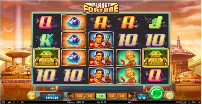 Planet Fortune Slot