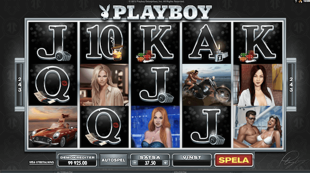 Playboy Online Slot Bonus