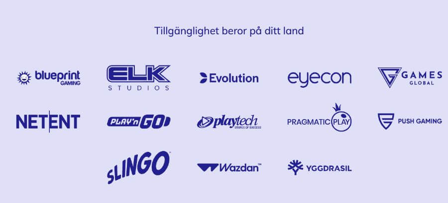 Speltillverkare hos Play Ojo