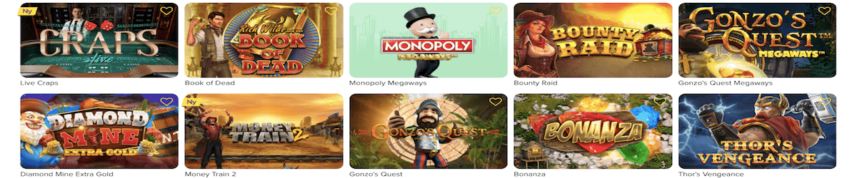 Populära spel