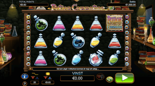 Potion Commotion Bonus