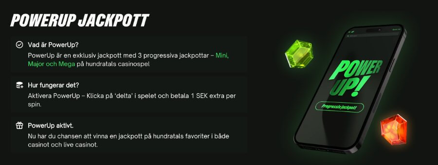 PowerUp Jackpot