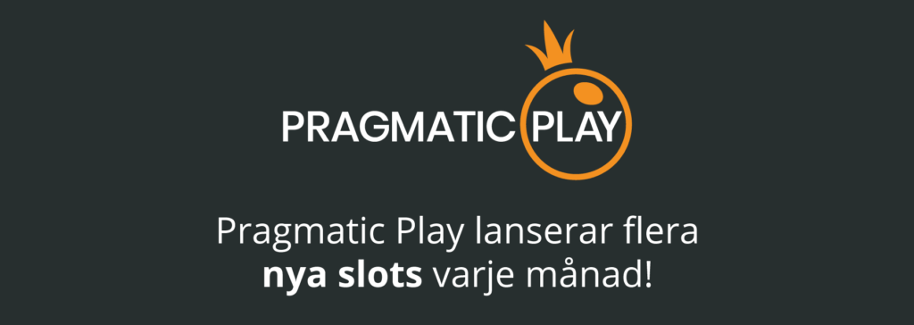 Pragmatic Play nya slots