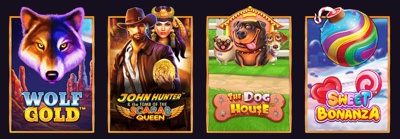 Pragmatic Play slots.