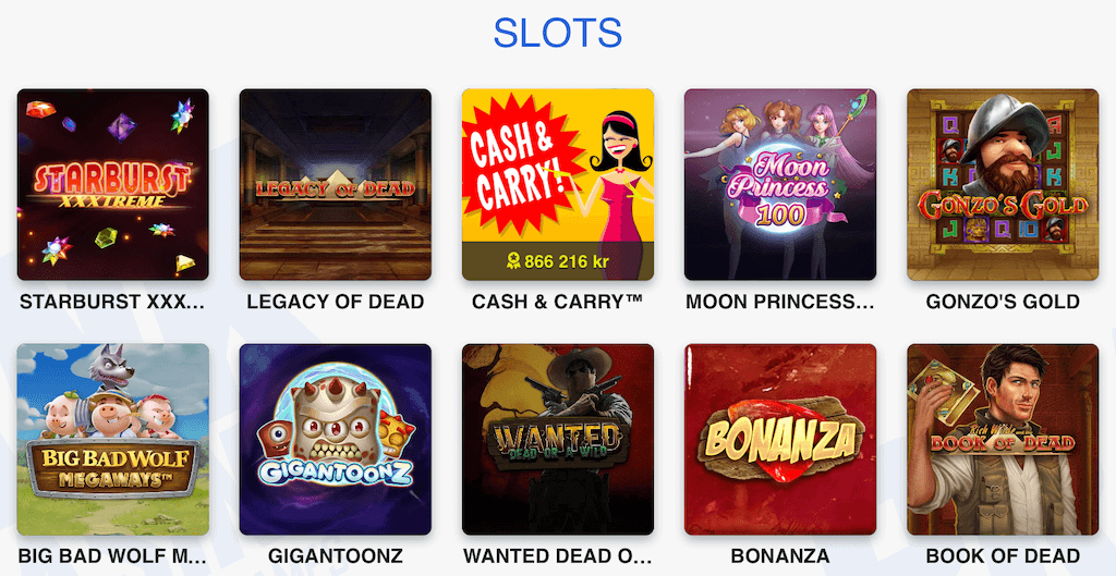 Prank Casino slots.