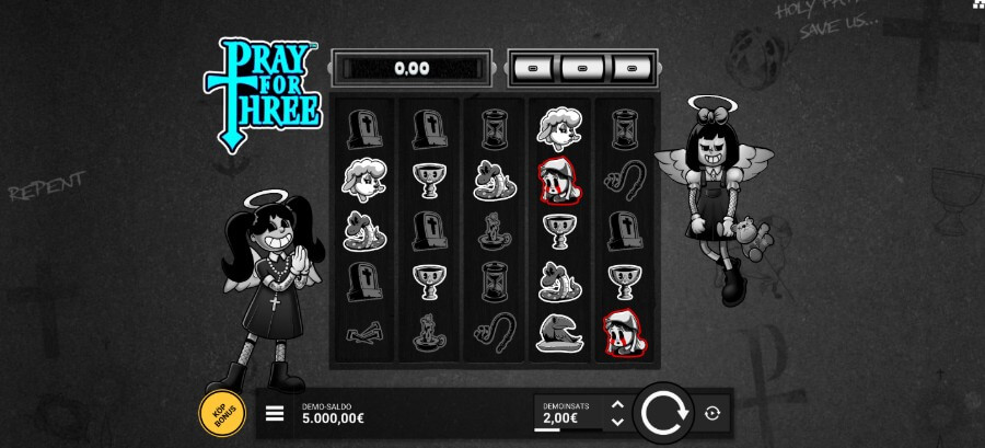 Pray for Three Slot