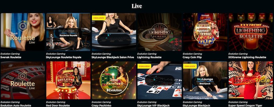 Premier Live Casino