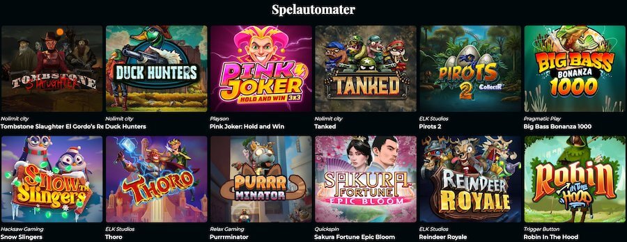 Premier Live Casinos slots