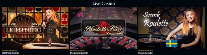 Premier livecasino