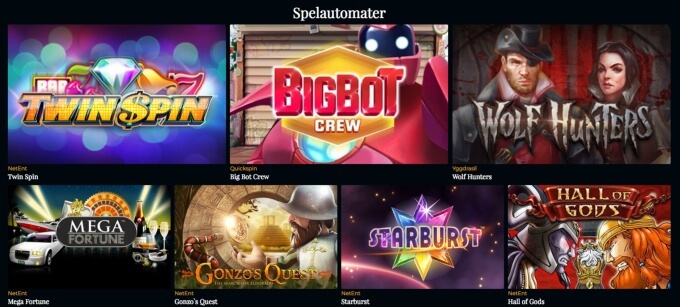 Premier Live Casino spel