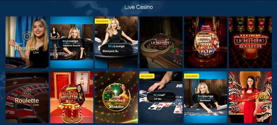 Pronto Casino Live