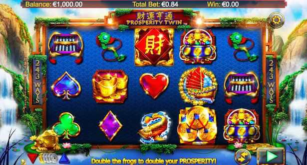 Prosperity Twin Slot