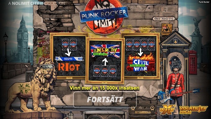 PunkRocker slot