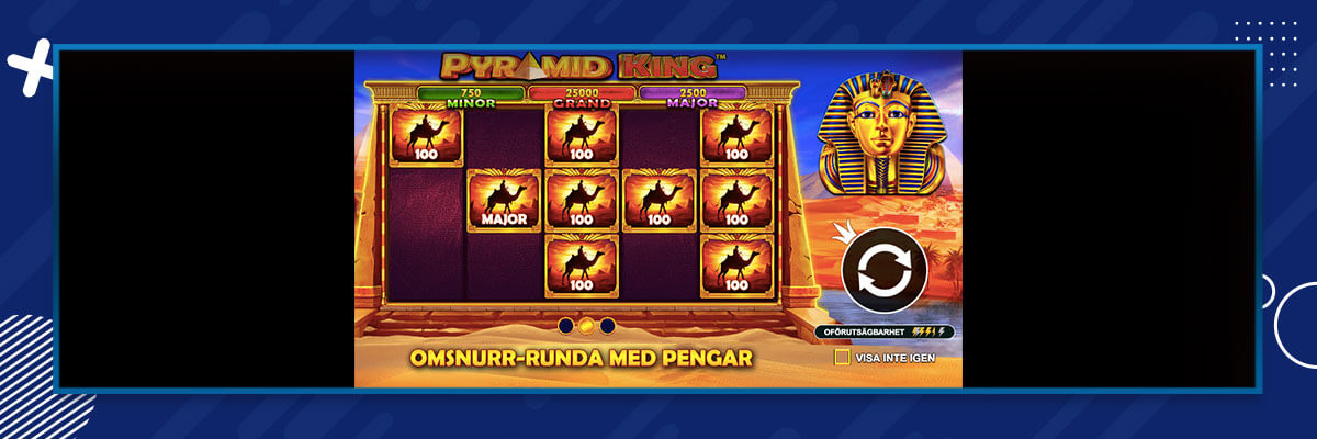 Pyramid King Slot Bonus