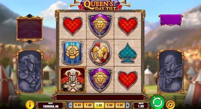 Queen's Day Tilt slot 