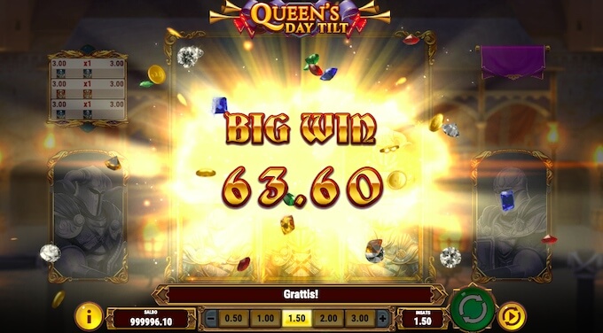 Queens Day Tilt slot 