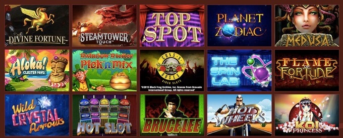 QueenVegas spel QueenVegas spel