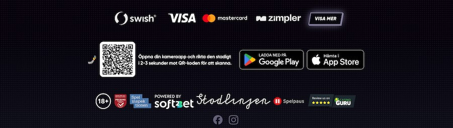 QuickCasinos betalsätt