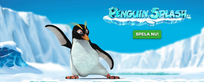 Penguin Splash – en färgsprakande och charmig slot med pingviner i huvudrollerna.
