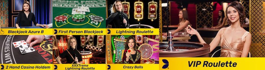 Race Casinos livespel