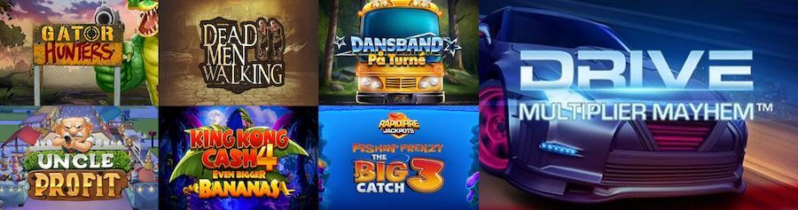 Race Casinos slots