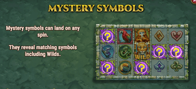 Mystery symbols