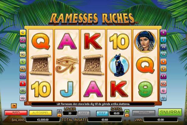 Ramesses Riches Slot