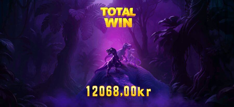 Storvinst i Raptor 2 