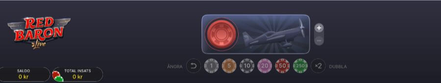 Red Baron satsningar