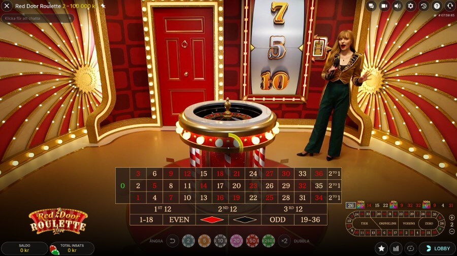 Red Door Roulette