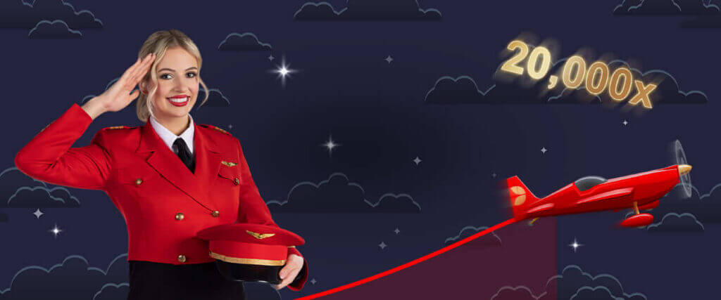 Evolution Red Baron Game Show