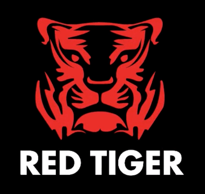Red Tiger logga. 