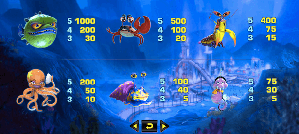 Reef Run Bonus