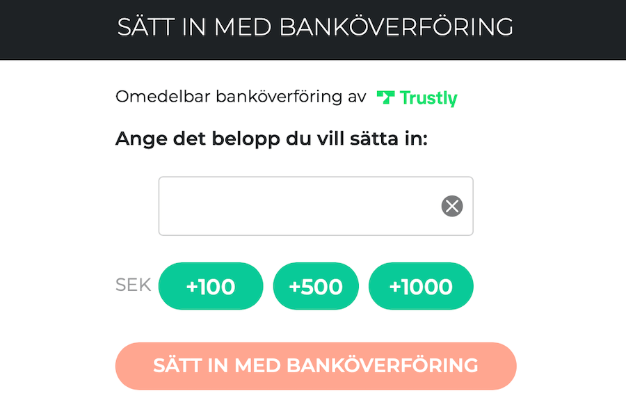Registrering.