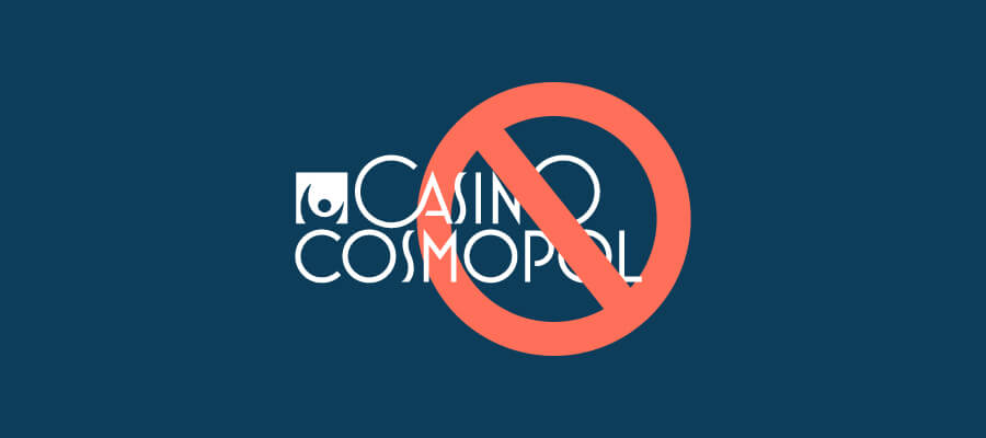 Casino Cosmopol stänger ned