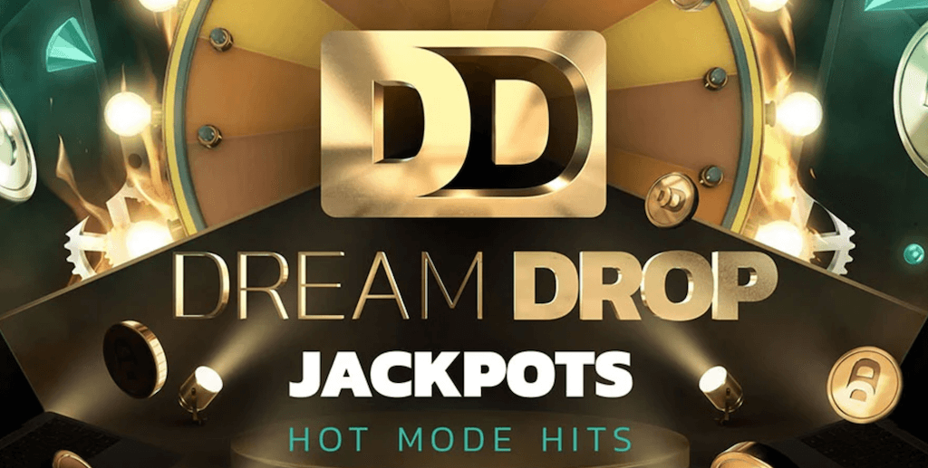 Dream Drop Jackpots. 