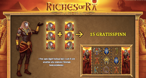 Riches of Ra Bonus