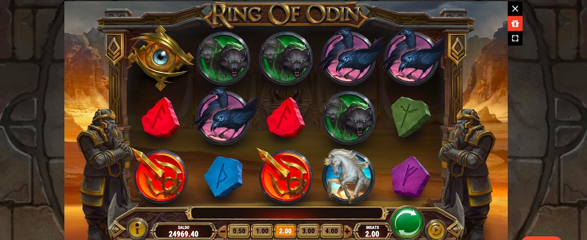 Ring of Odin slot