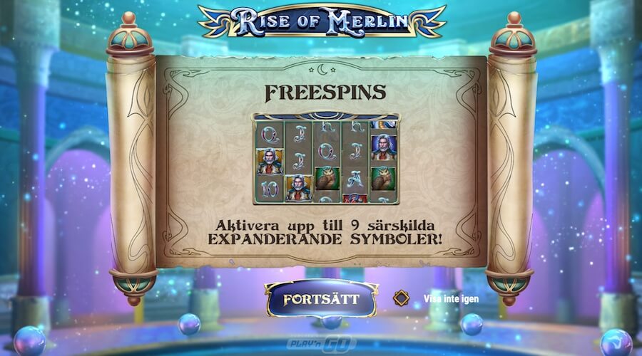 Rise of Merlin intro