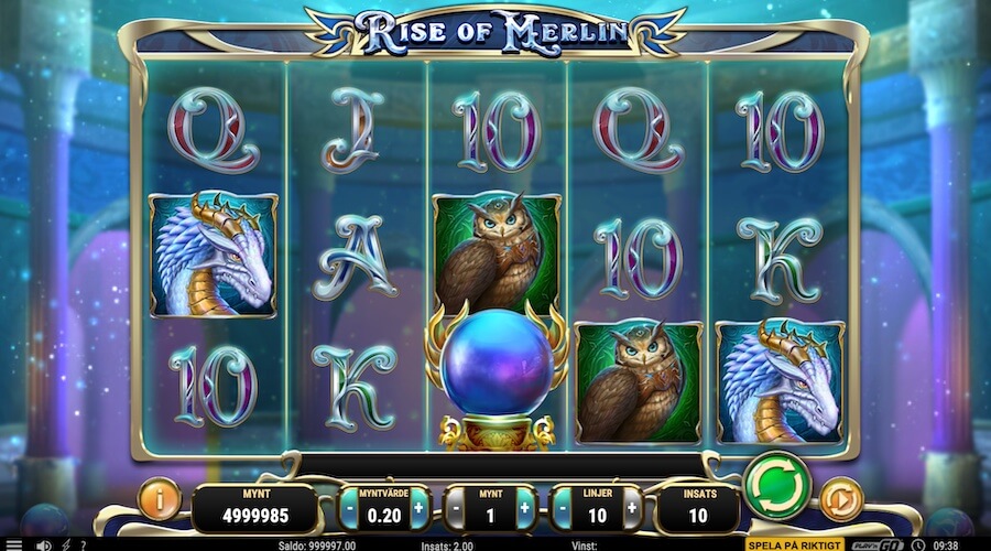 Rise of Merlin spelplan