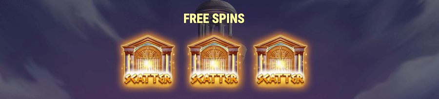 Rise of Olympus 1000 free spins