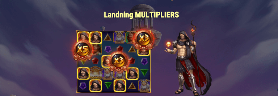 Rise of Olympus 1000 multiplikatorer